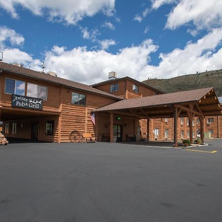 The Antler Lodge - Gardiner Dış mekan fotoğraf