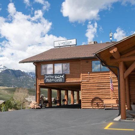 The Antler Lodge - Gardiner Dış mekan fotoğraf