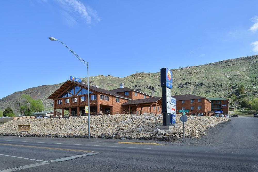 The Antler Lodge - Gardiner Dış mekan fotoğraf