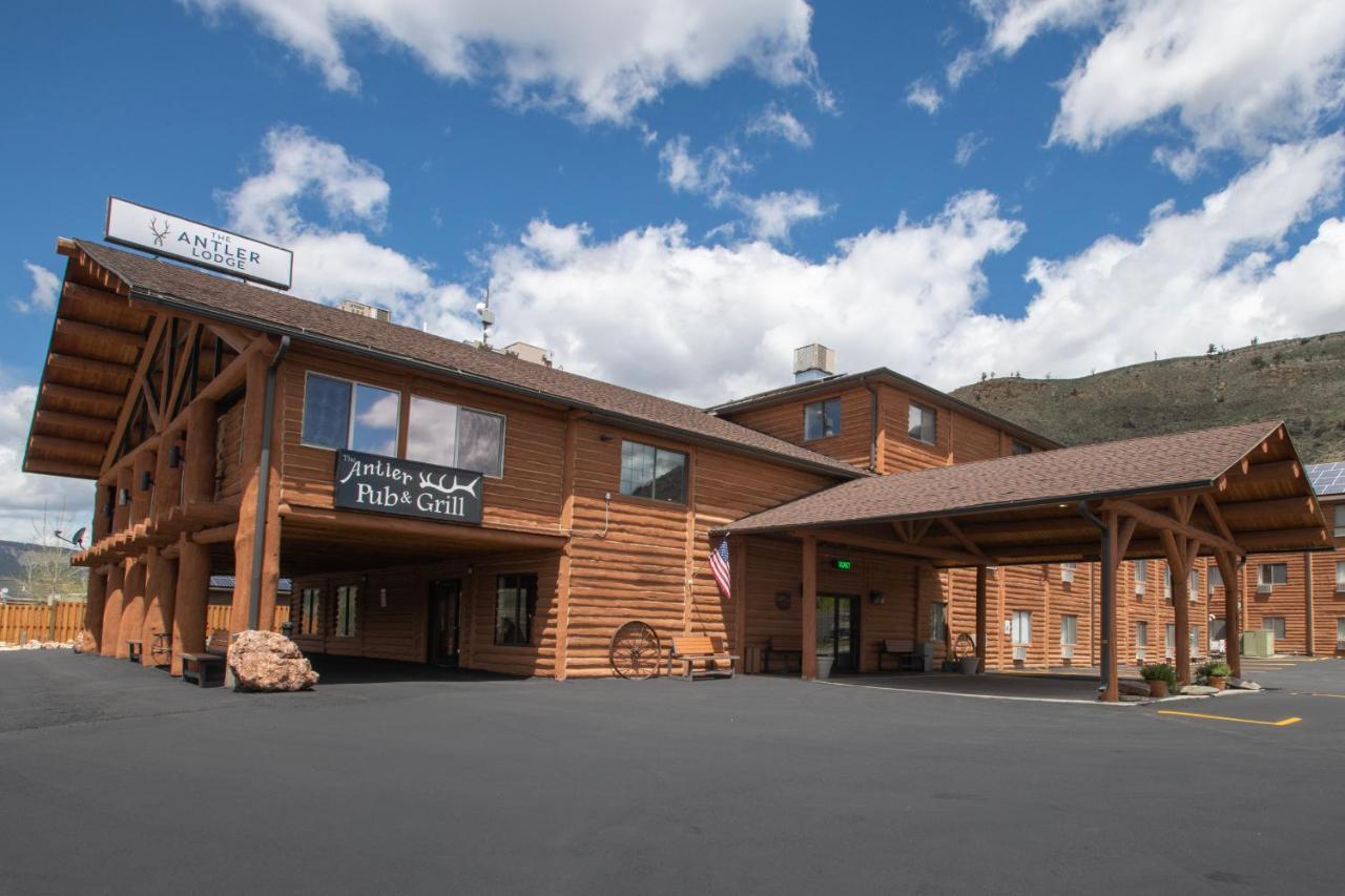 The Antler Lodge - Gardiner Dış mekan fotoğraf