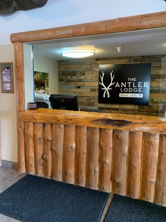 The Antler Lodge - Gardiner Dış mekan fotoğraf