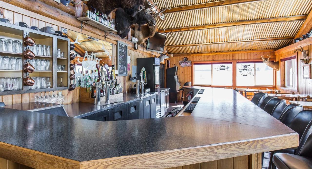The Antler Lodge - Gardiner Dış mekan fotoğraf