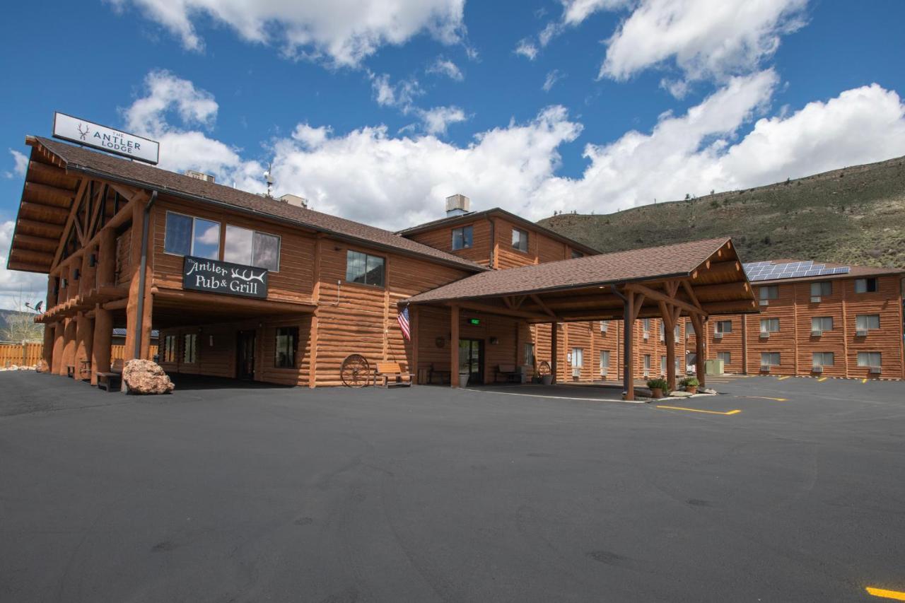 The Antler Lodge - Gardiner Dış mekan fotoğraf