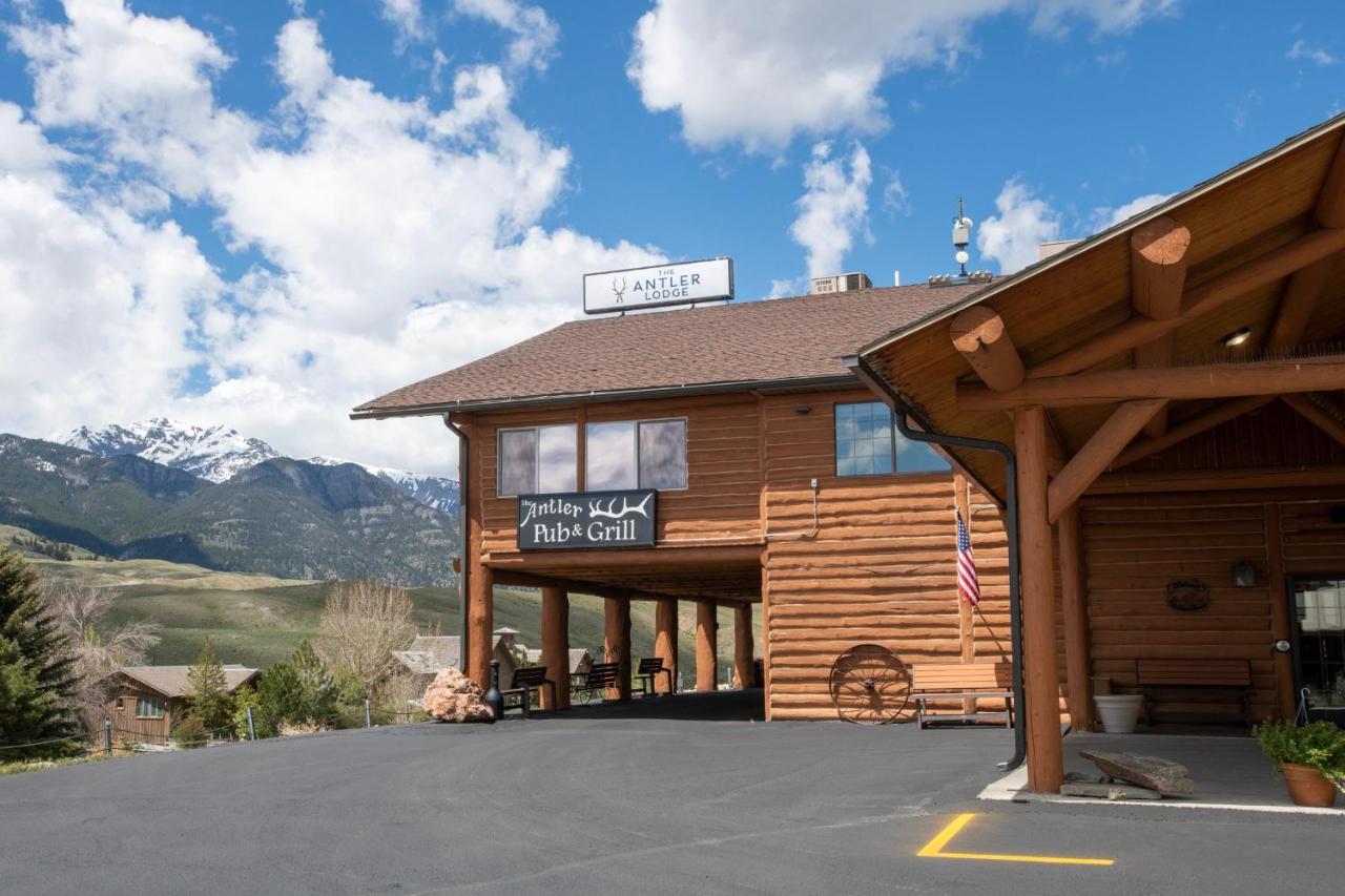 The Antler Lodge - Gardiner Dış mekan fotoğraf