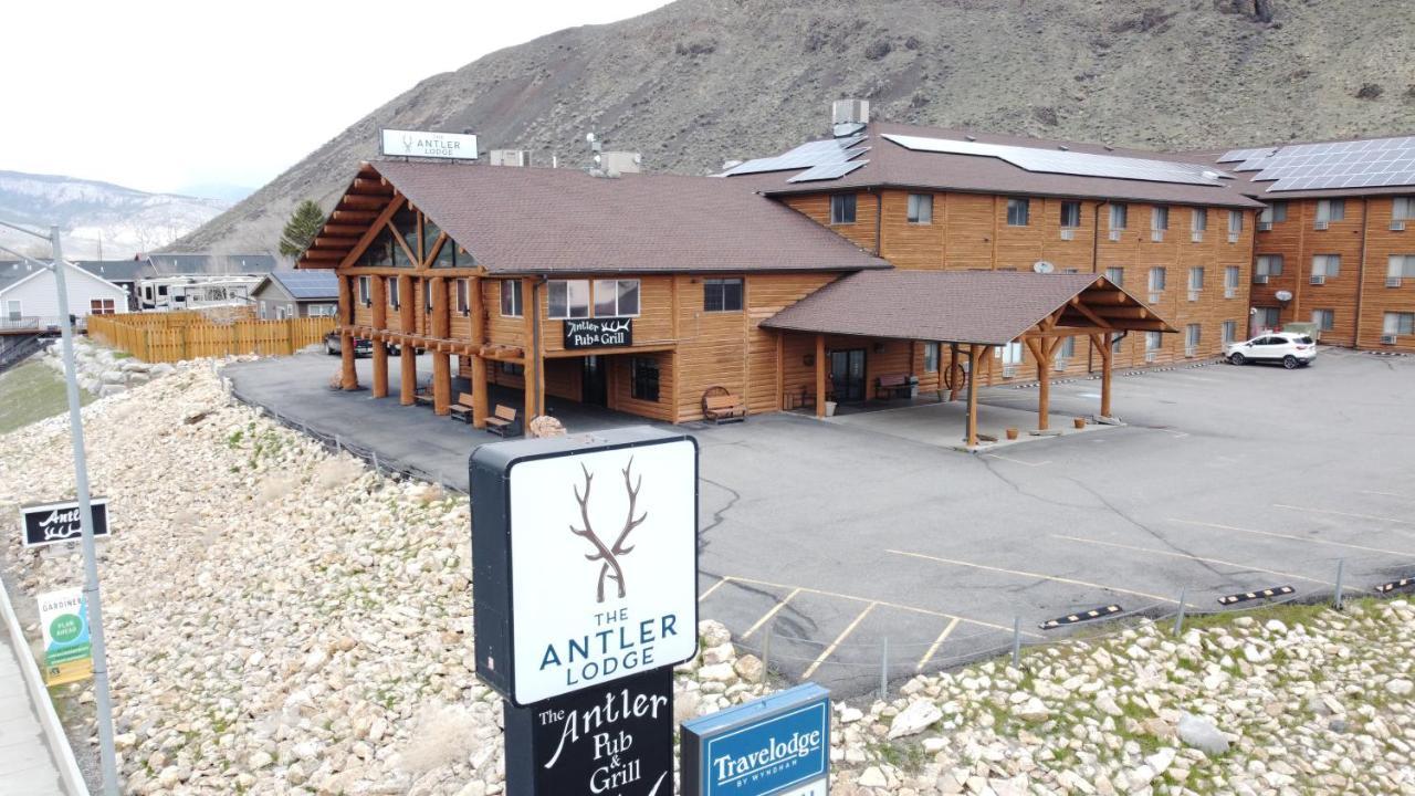 The Antler Lodge - Gardiner Dış mekan fotoğraf