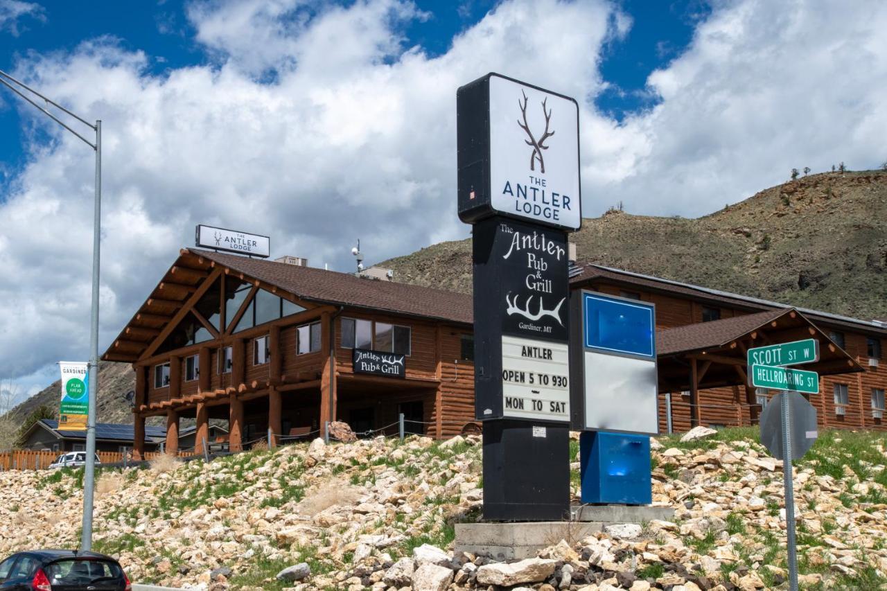 The Antler Lodge - Gardiner Dış mekan fotoğraf