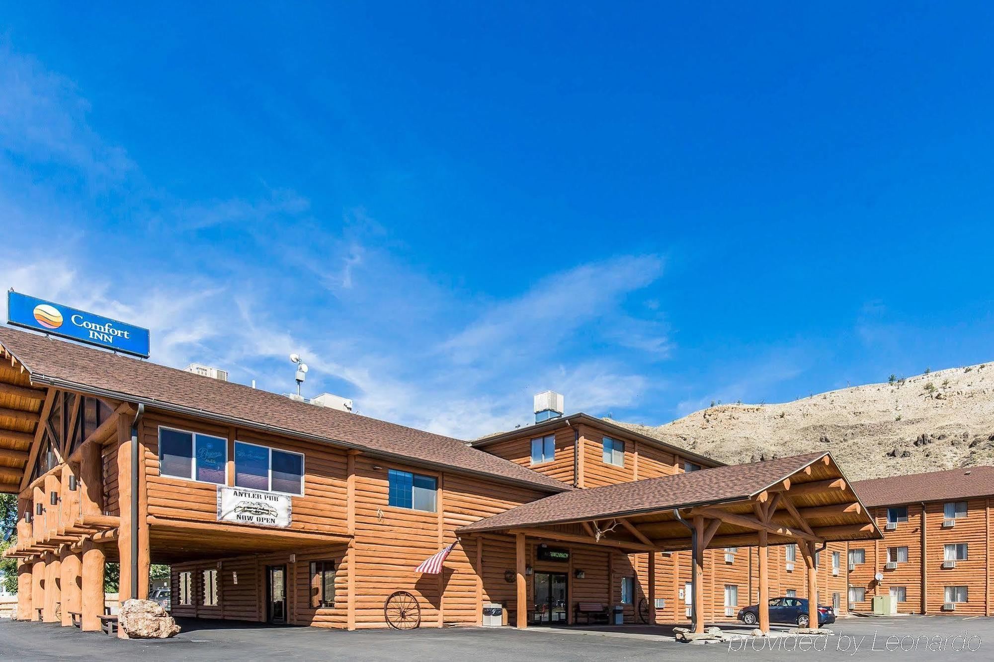 The Antler Lodge - Gardiner Dış mekan fotoğraf