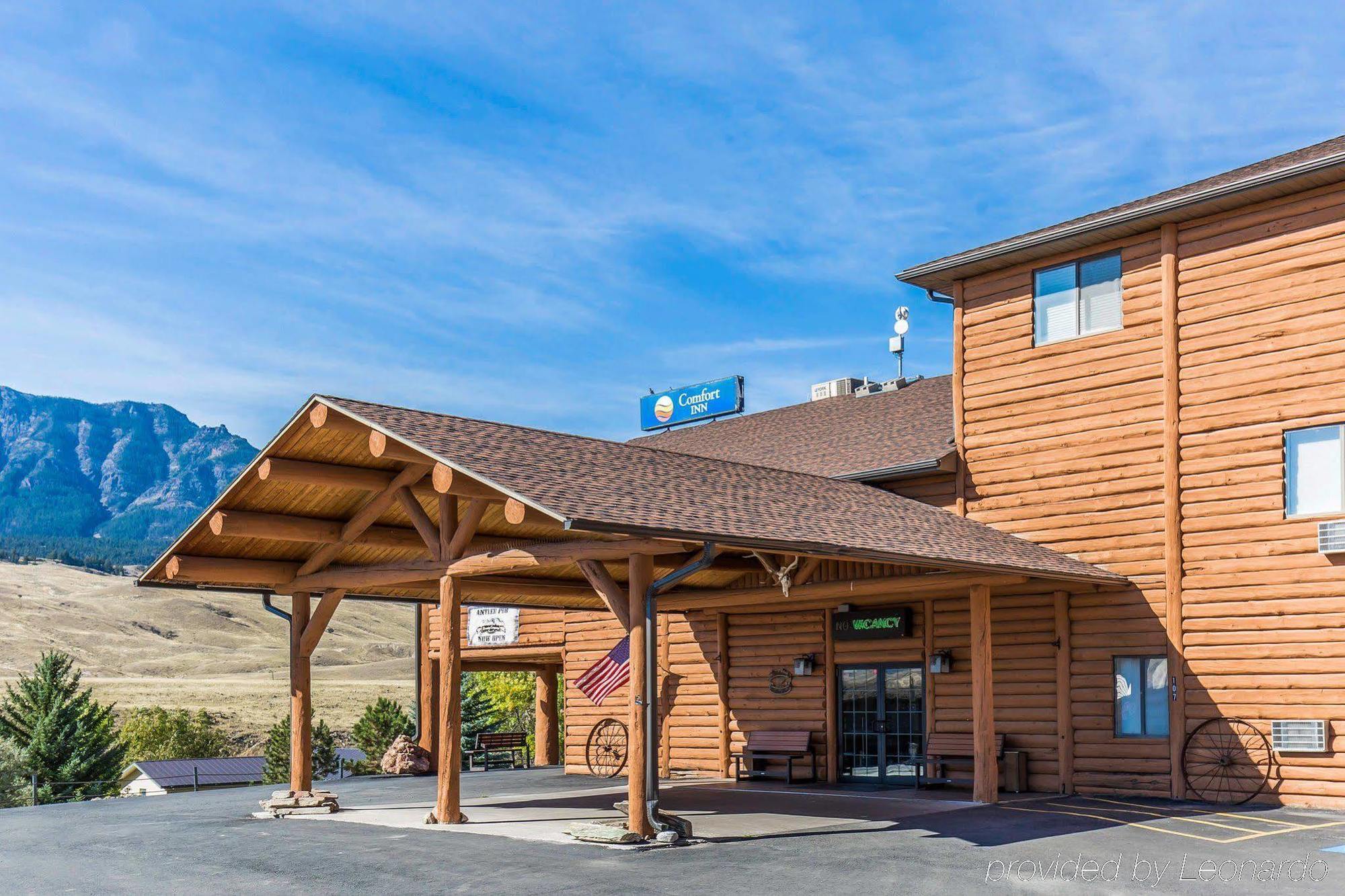 The Antler Lodge - Gardiner Dış mekan fotoğraf
