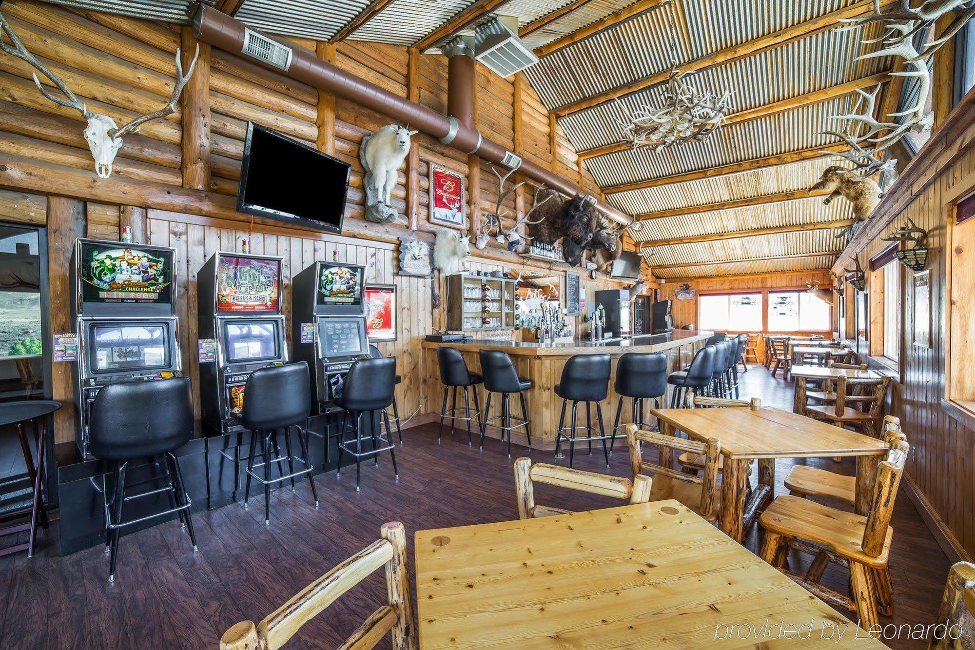 The Antler Lodge - Gardiner Dış mekan fotoğraf