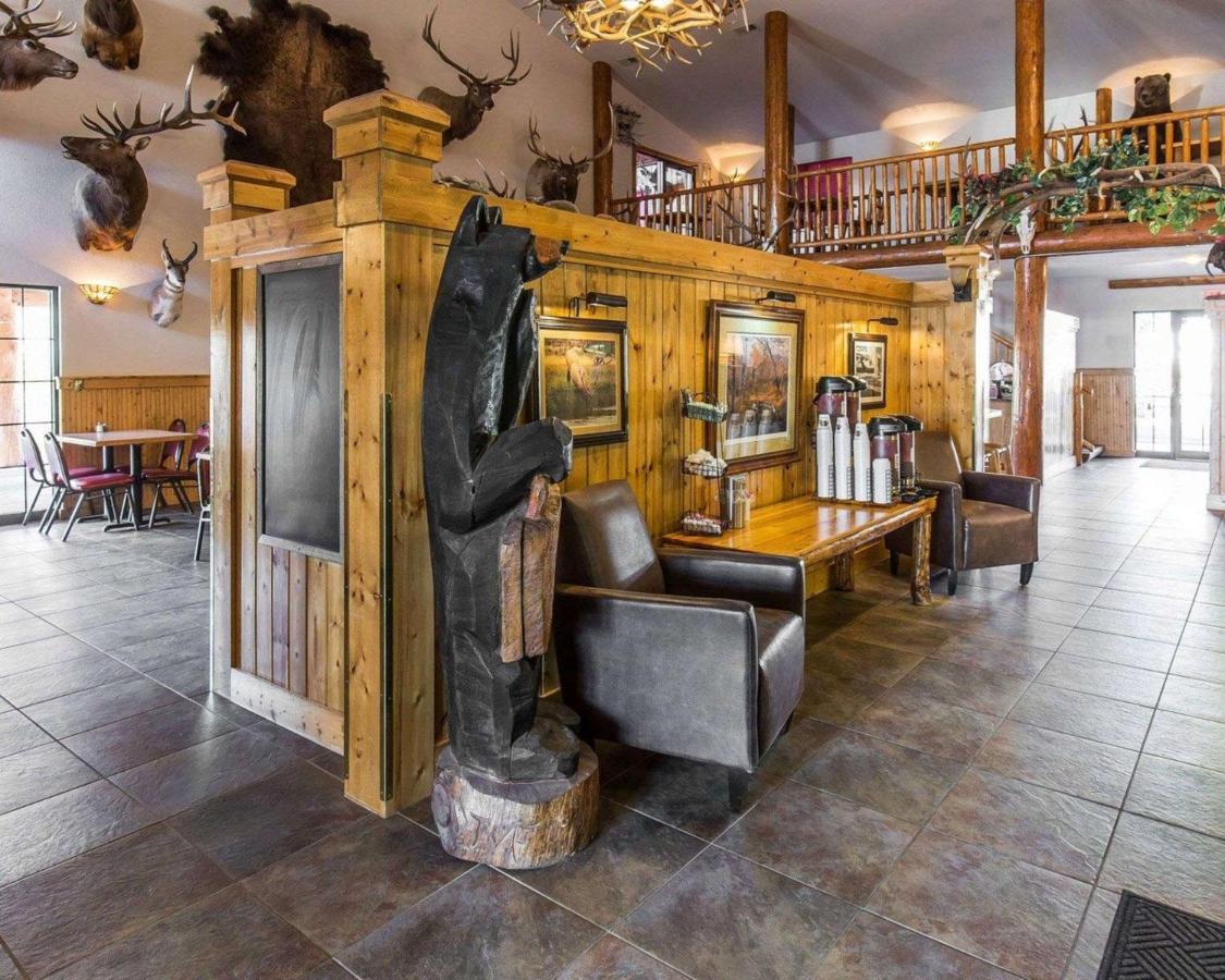 The Antler Lodge - Gardiner Dış mekan fotoğraf
