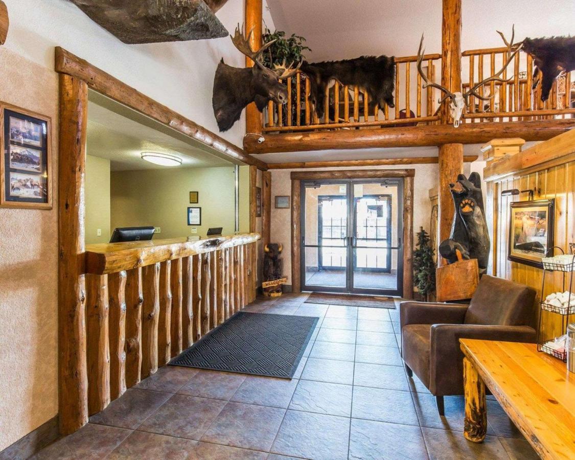 The Antler Lodge - Gardiner Dış mekan fotoğraf