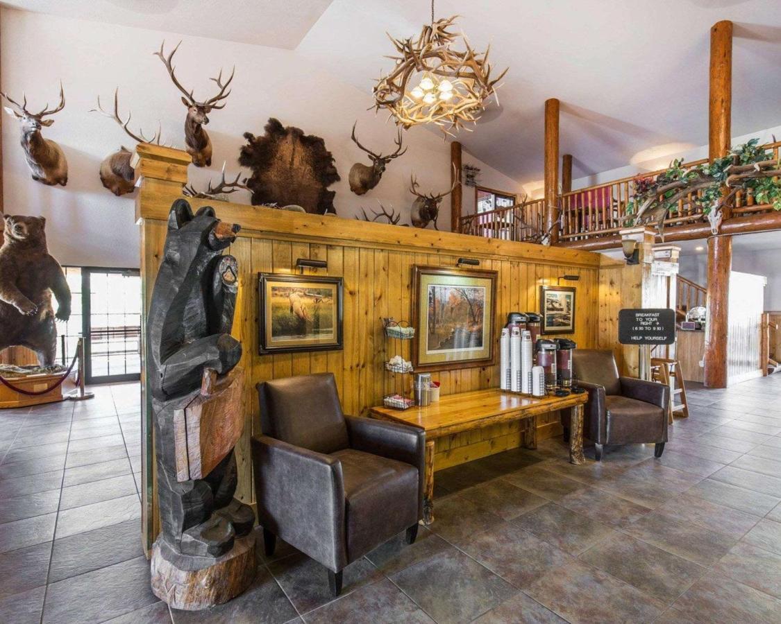 The Antler Lodge - Gardiner Dış mekan fotoğraf