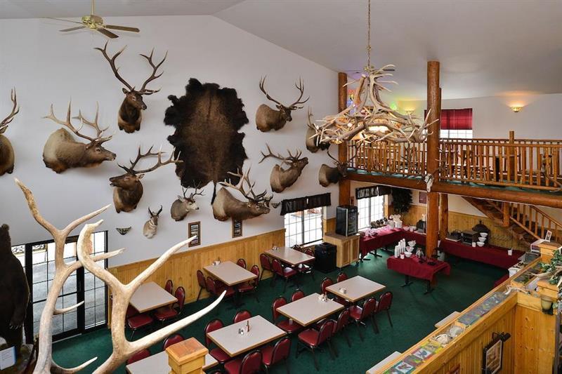 The Antler Lodge - Gardiner Dış mekan fotoğraf